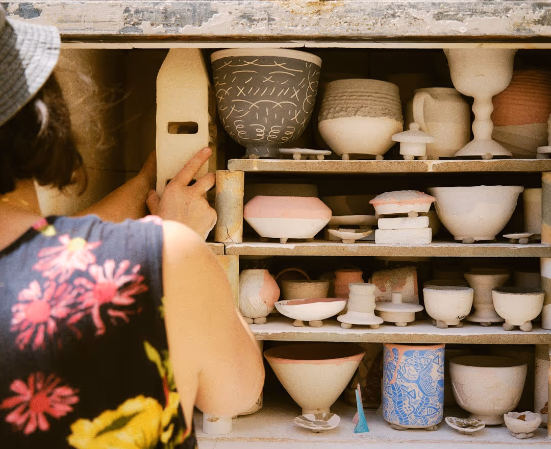 Life at Salemi Ceramics
